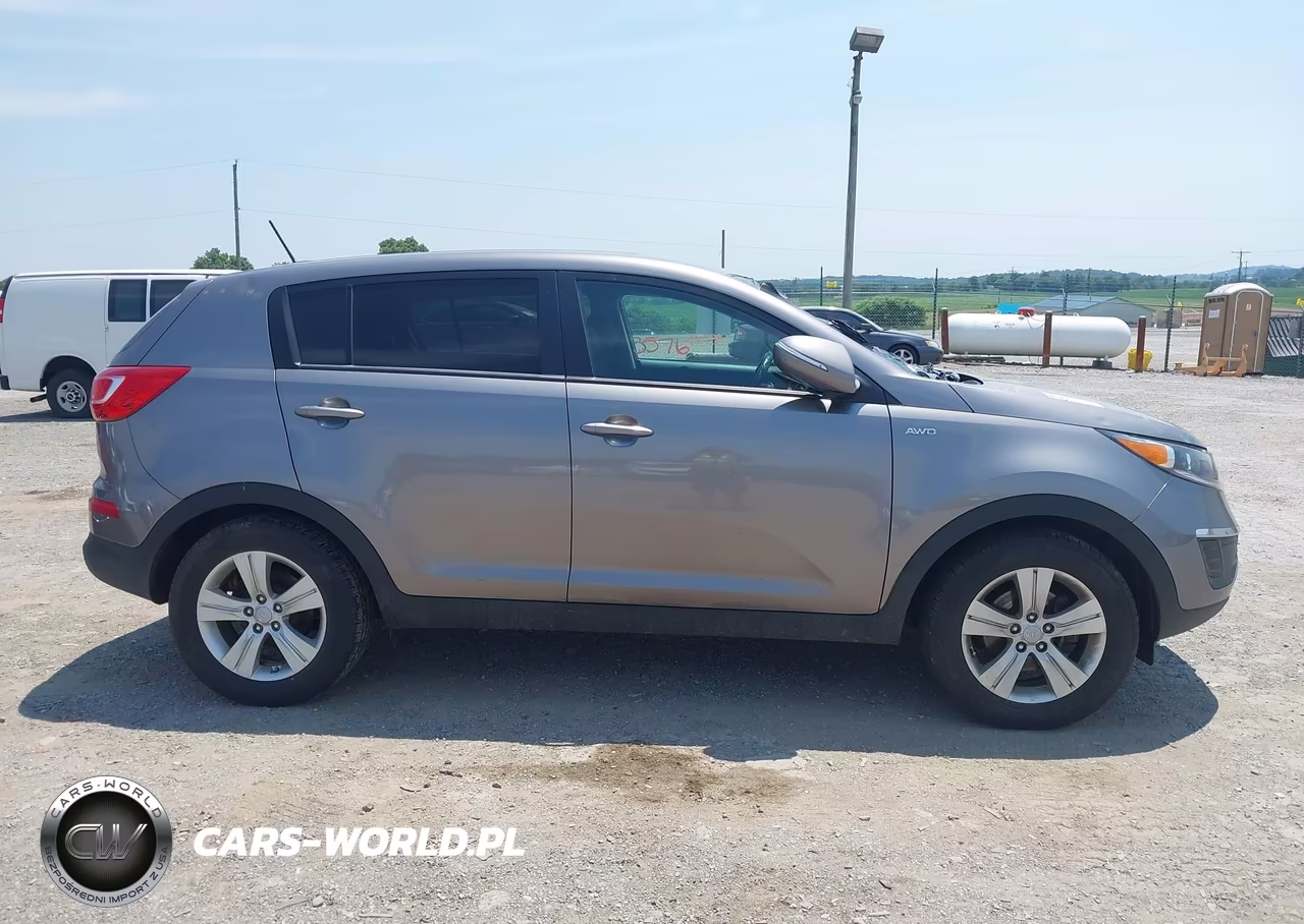 2013 Kia Sportage Lx VIN:KNDPBCA21D7494585 - 13