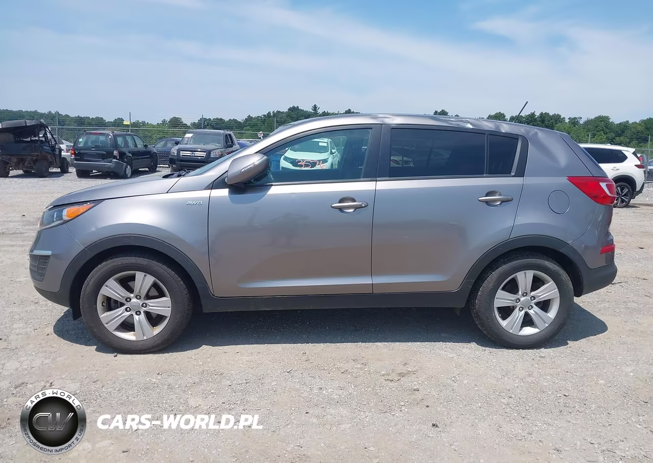 2013 Kia Sportage Lx VIN:KNDPBCA21D7494585 - 14