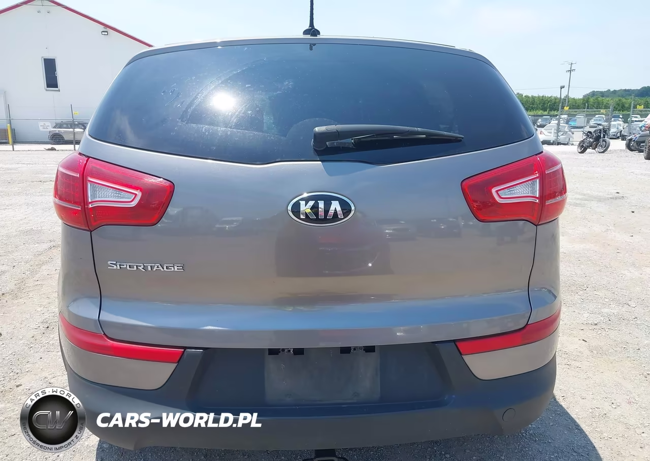 2013 Kia Sportage Lx VIN:KNDPBCA21D7494585 - 16