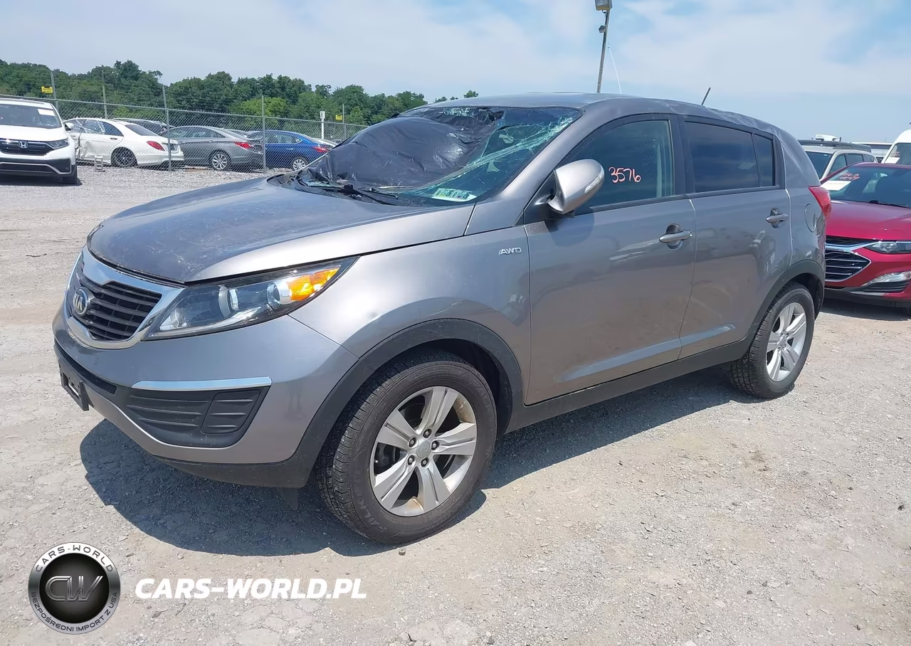 2013 Kia Sportage Lx VIN:KNDPBCA21D7494585 - 2