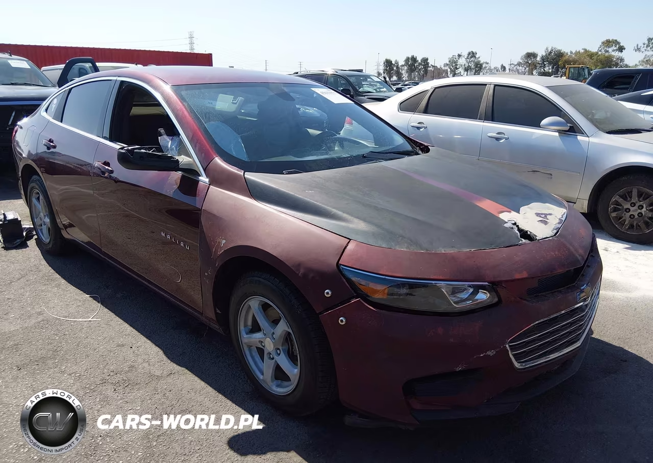 2016 Chevrolet Malibu Ls