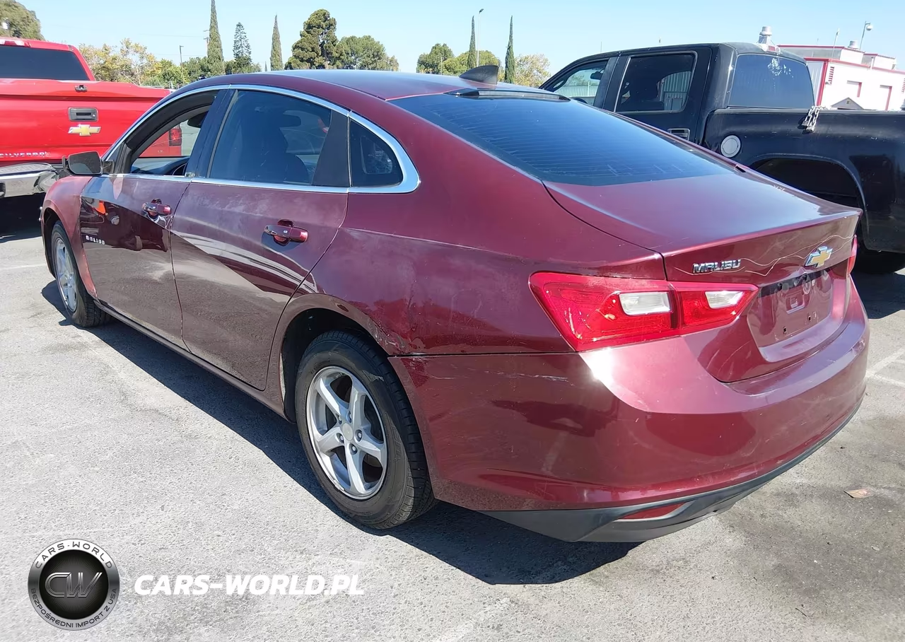 2016 Chevrolet Malibu Ls VIN:1G1ZB5ST8GF207032 - 3