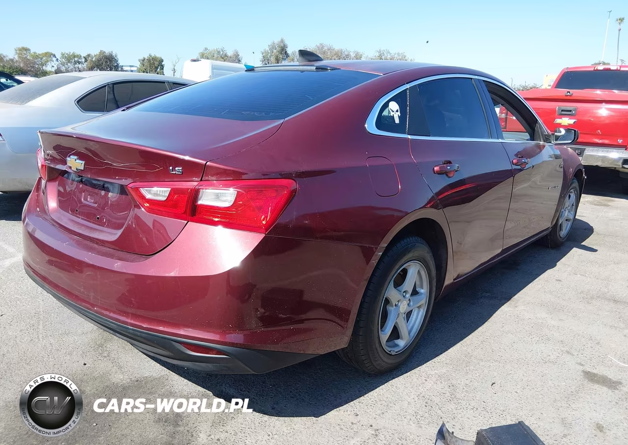 2016 Chevrolet Malibu Ls VIN:1G1ZB5ST8GF207032 - 4