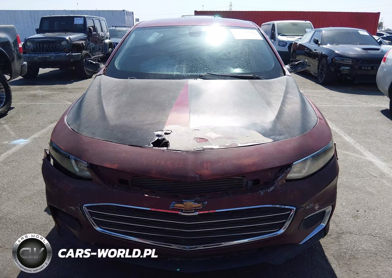2016 Chevrolet Malibu Ls VIN:1G1ZB5ST8GF207032 - 6