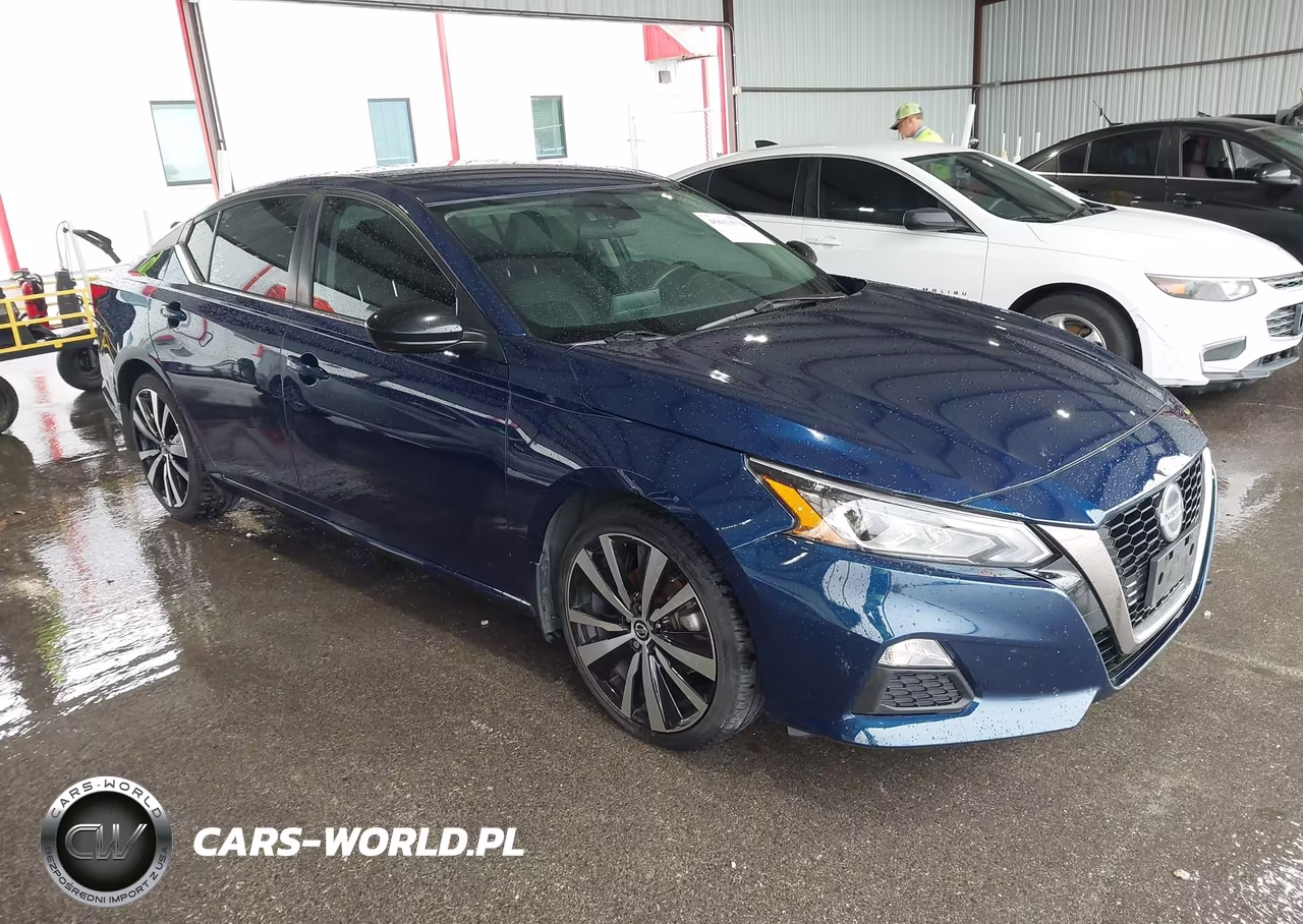 2020 Nissan Altima Sr Fwd – zdjęcie 1 z 16