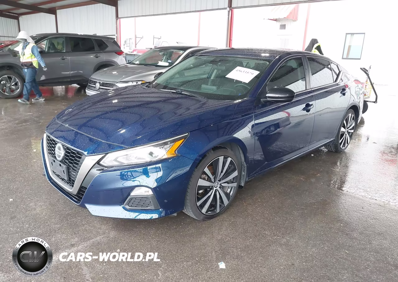 2020 Nissan Altima Sr Fwd VIN:1N4BL4CV3LC280049 - 2