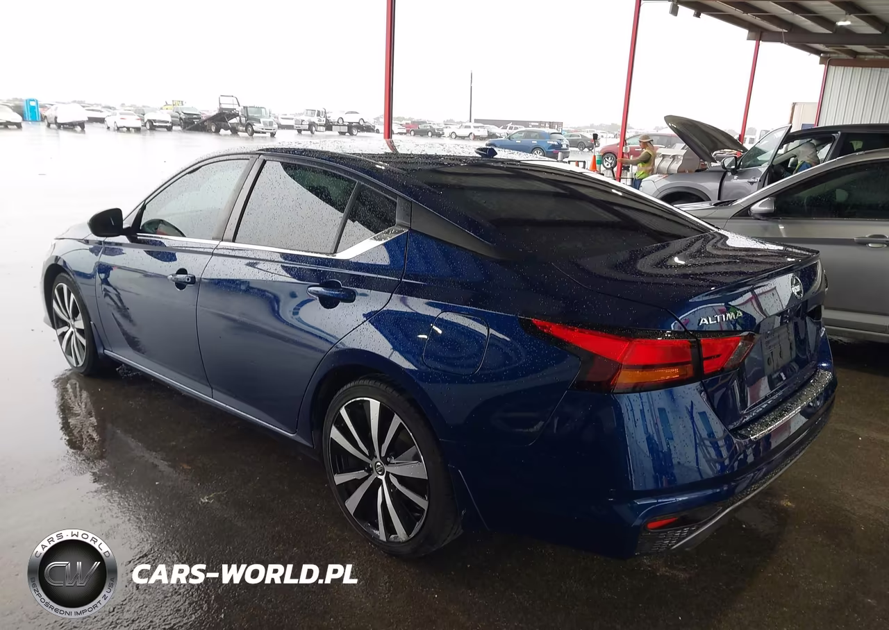 2020 Nissan Altima Sr Fwd VIN:1N4BL4CV3LC280049 - 3