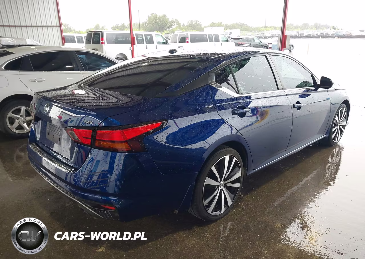 2020 Nissan Altima Sr Fwd VIN:1N4BL4CV3LC280049 - 4