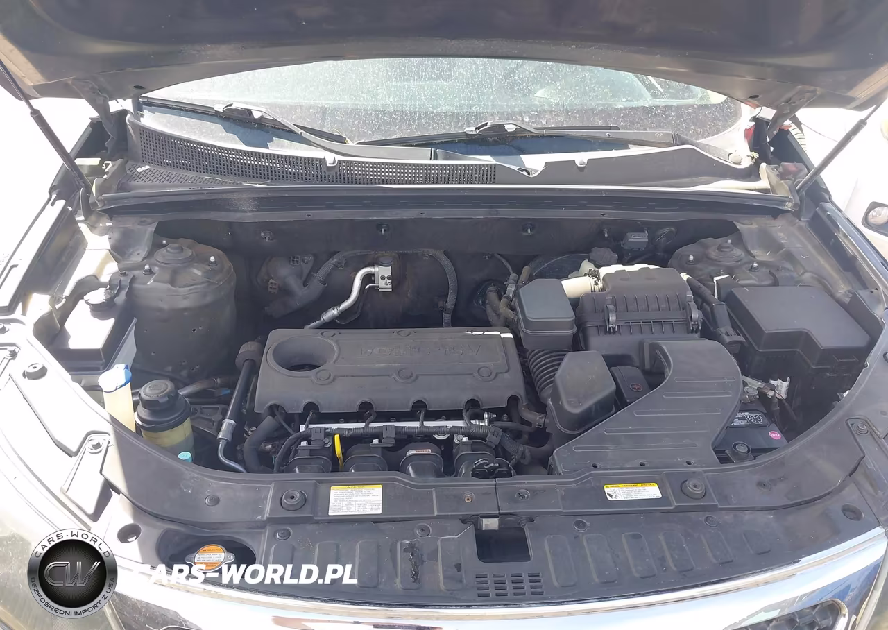 2011 Kia Sorento Lx VIN:5XYKT3A17BG154145 - 10