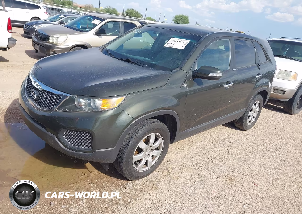2011 Kia Sorento Lx VIN:5XYKT3A17BG154145 - 2