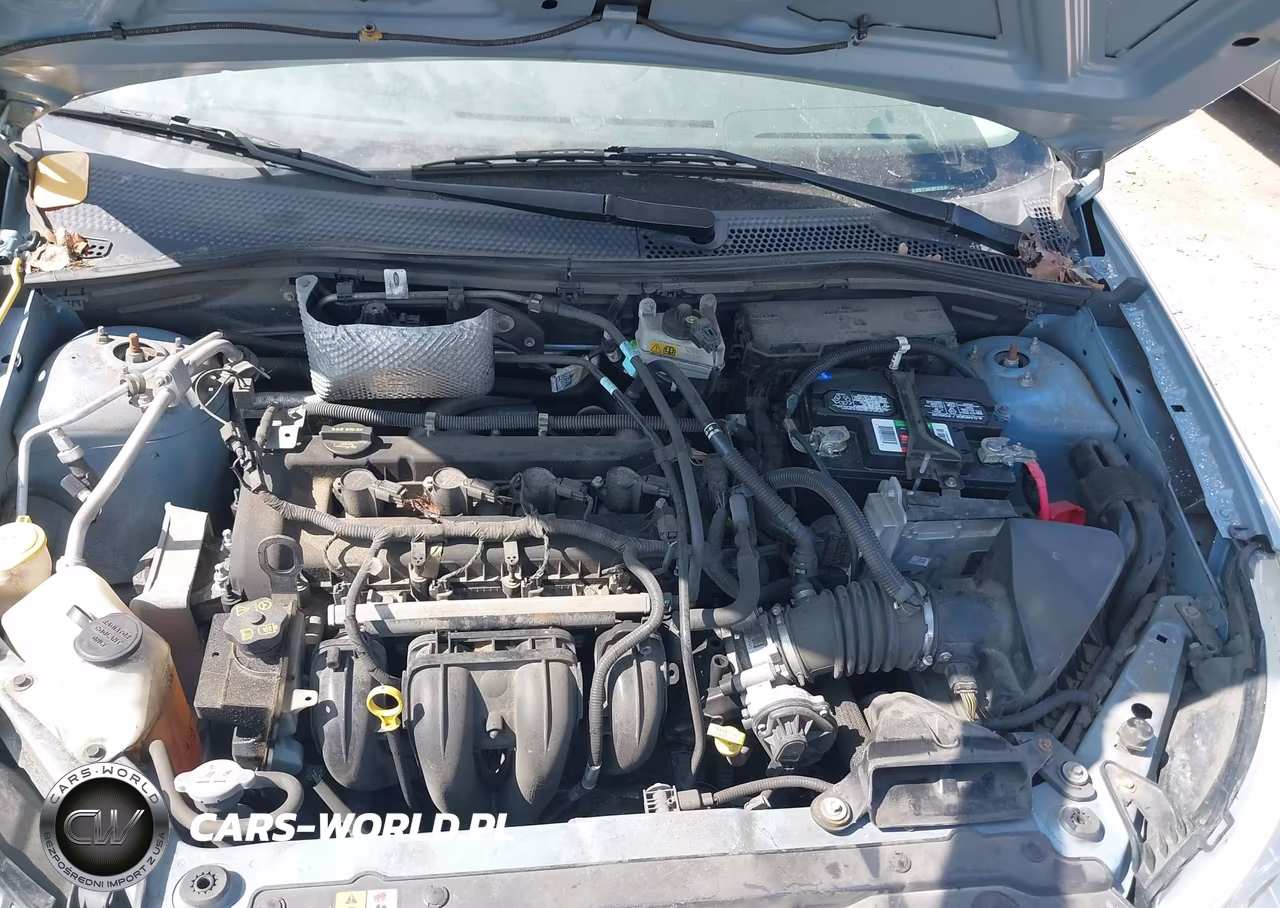 2009 Ford Focus Se VIN:1FAHP35N49W136152 - 10