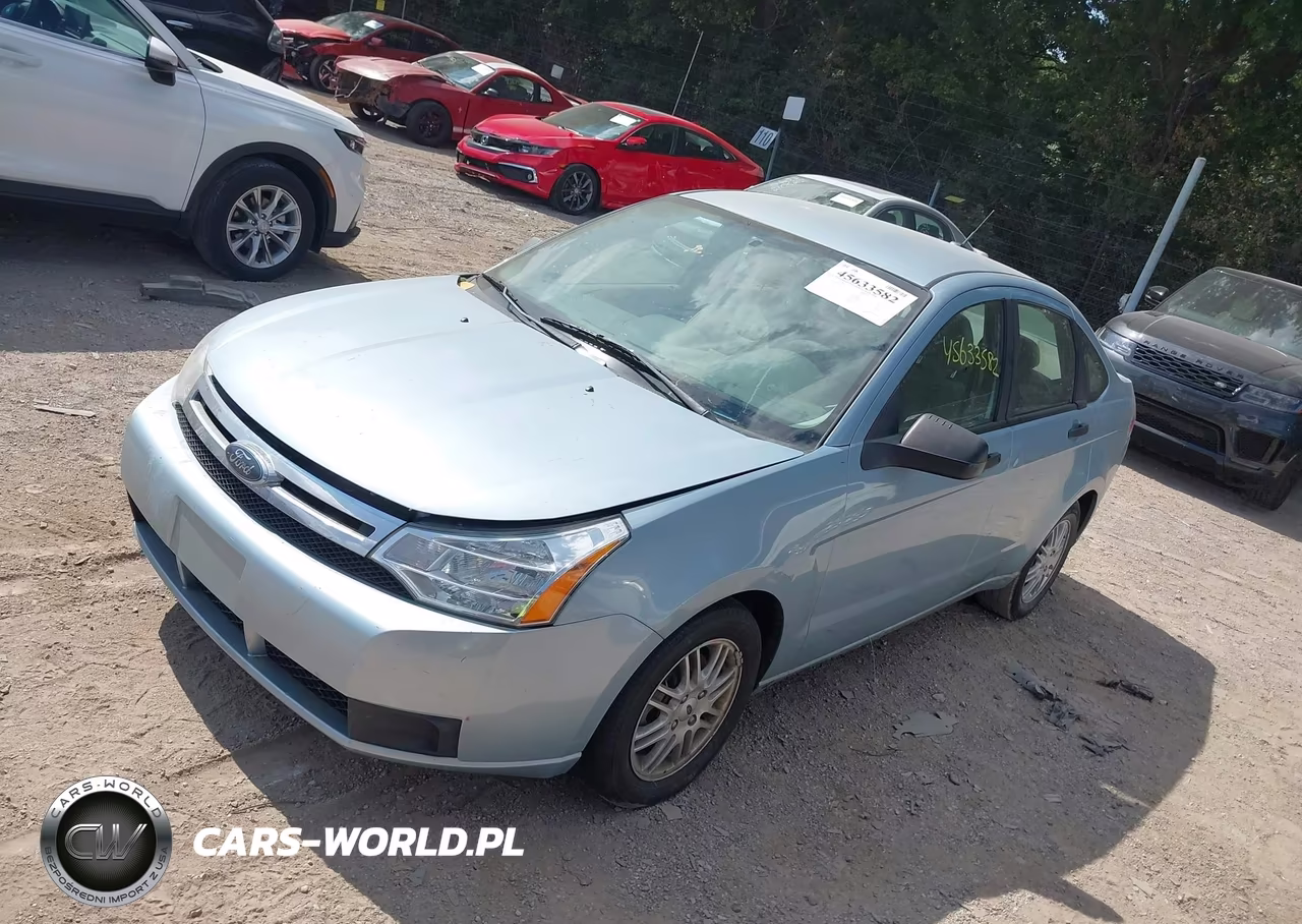 2009 Ford Focus Se VIN:1FAHP35N49W136152 - 2