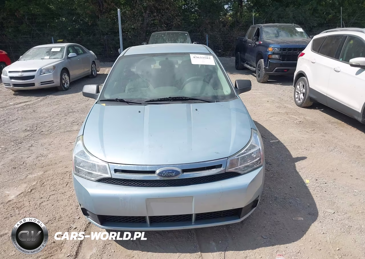 2009 Ford Focus Se VIN:1FAHP35N49W136152 - 6