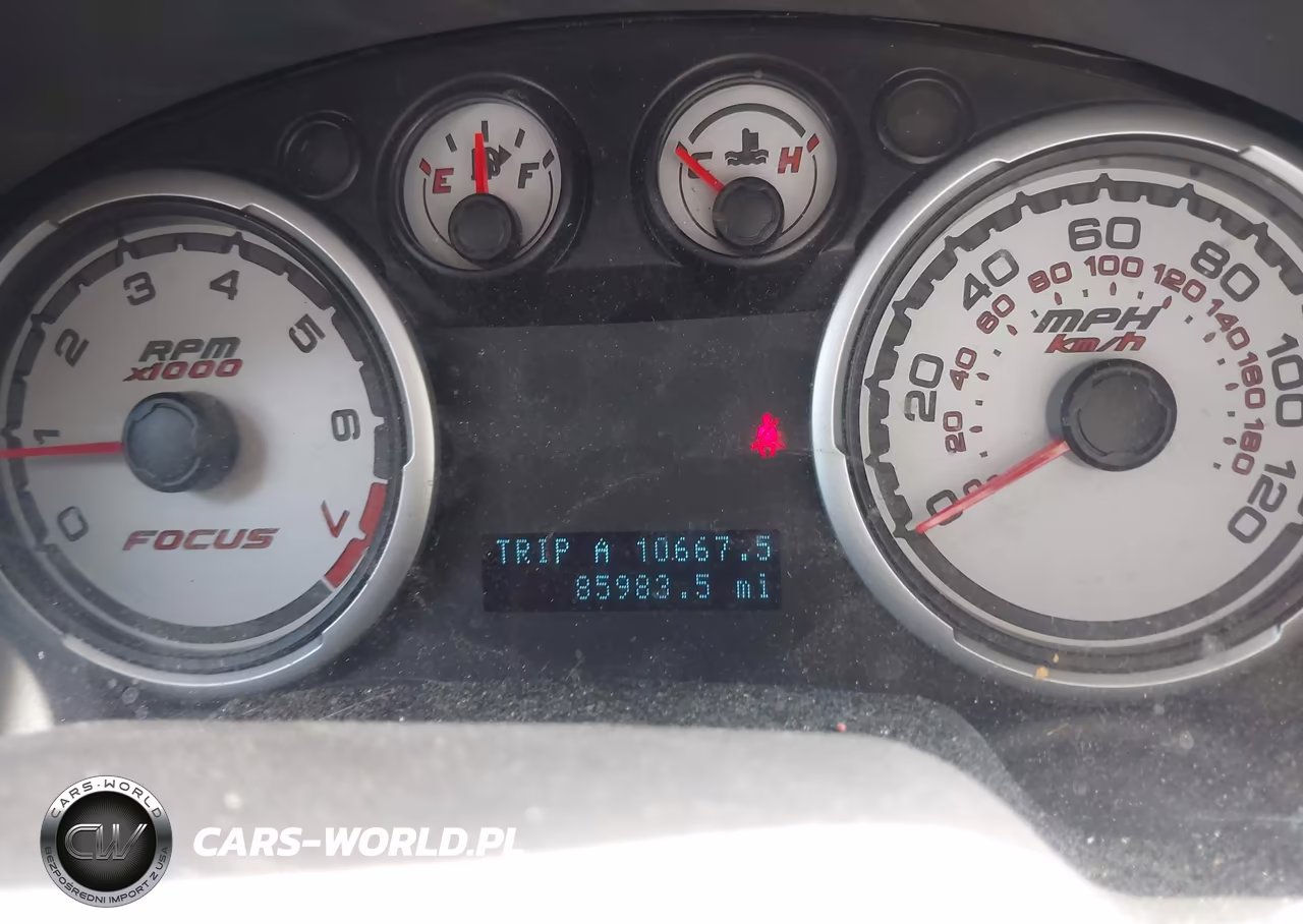 2009 Ford Focus Se VIN:1FAHP35N49W136152 - 7