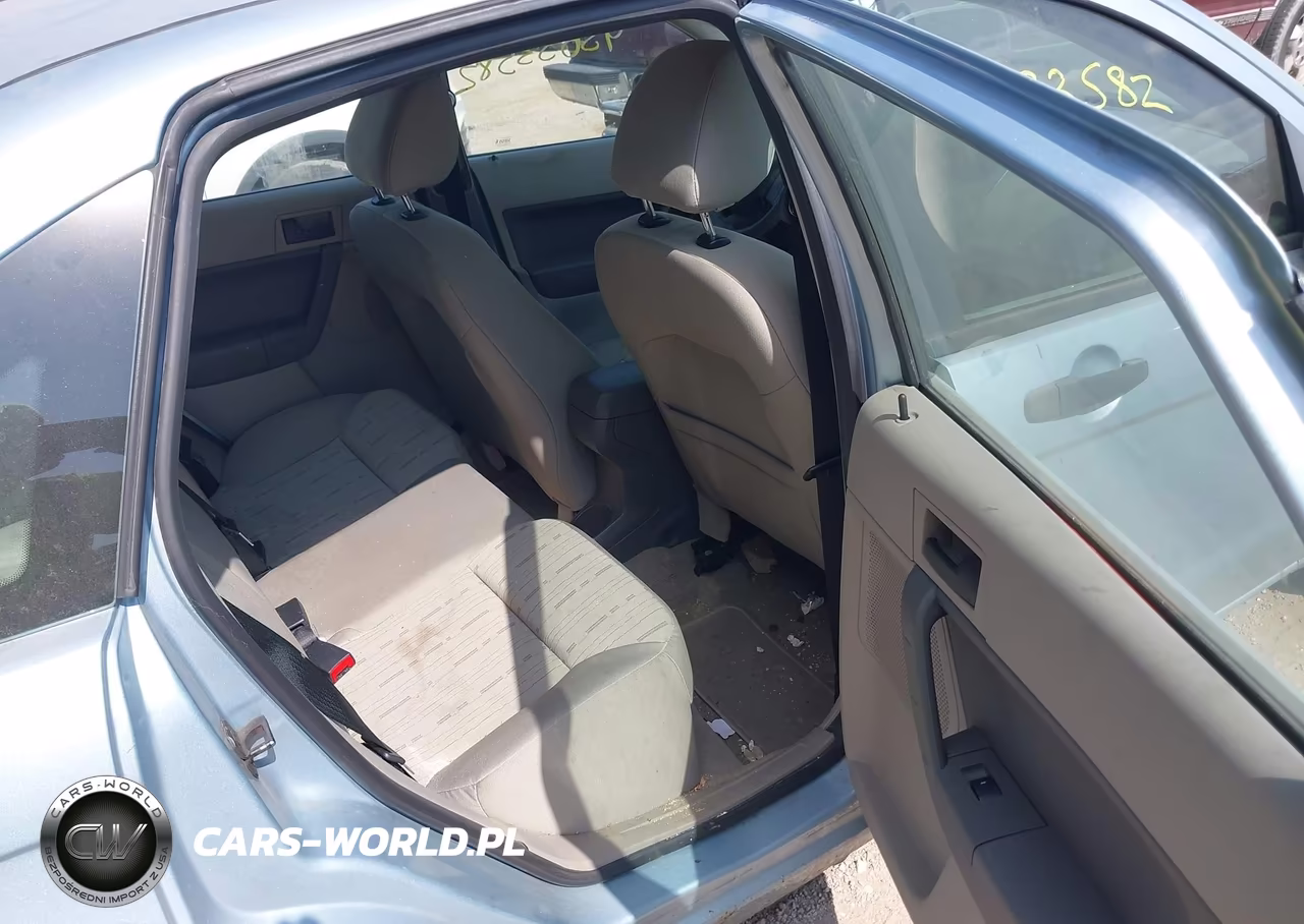 2009 Ford Focus Se VIN:1FAHP35N49W136152 - 8