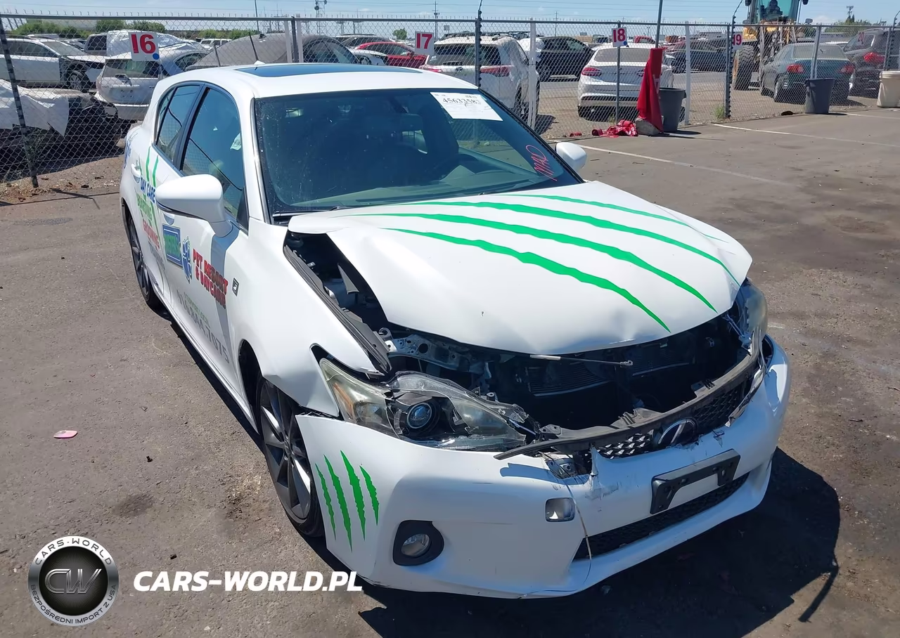 2012 Lexus Ct 200H Premium