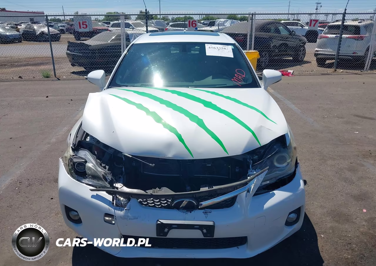 2012 Lexus Ct 200H Premium VIN:JTHKD5BH5C2092842 - 12