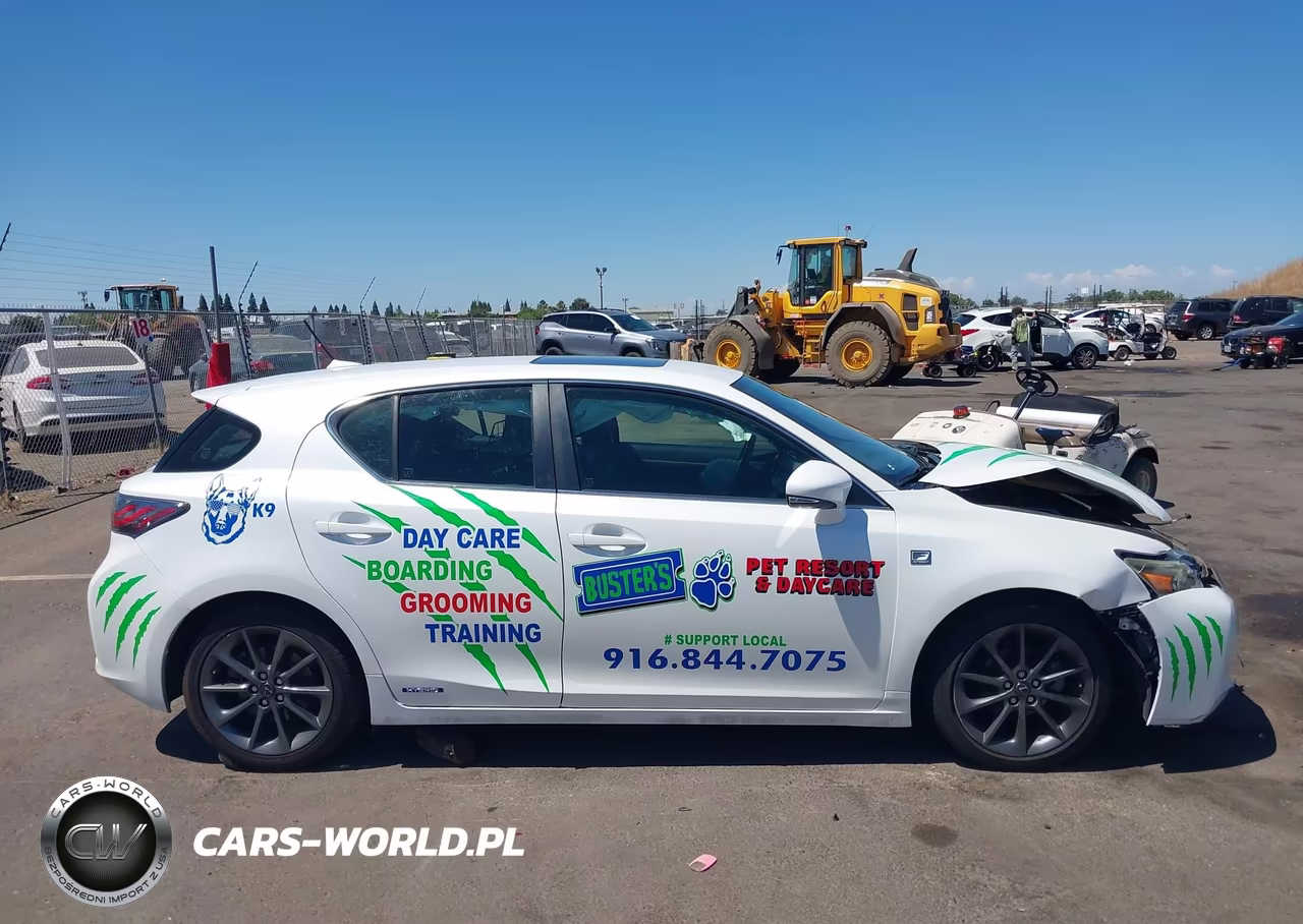 2012 Lexus Ct 200H Premium VIN:JTHKD5BH5C2092842 - 13