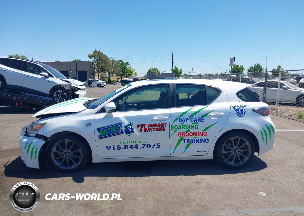 2012 Lexus Ct 200H Premium VIN:JTHKD5BH5C2092842 - 14