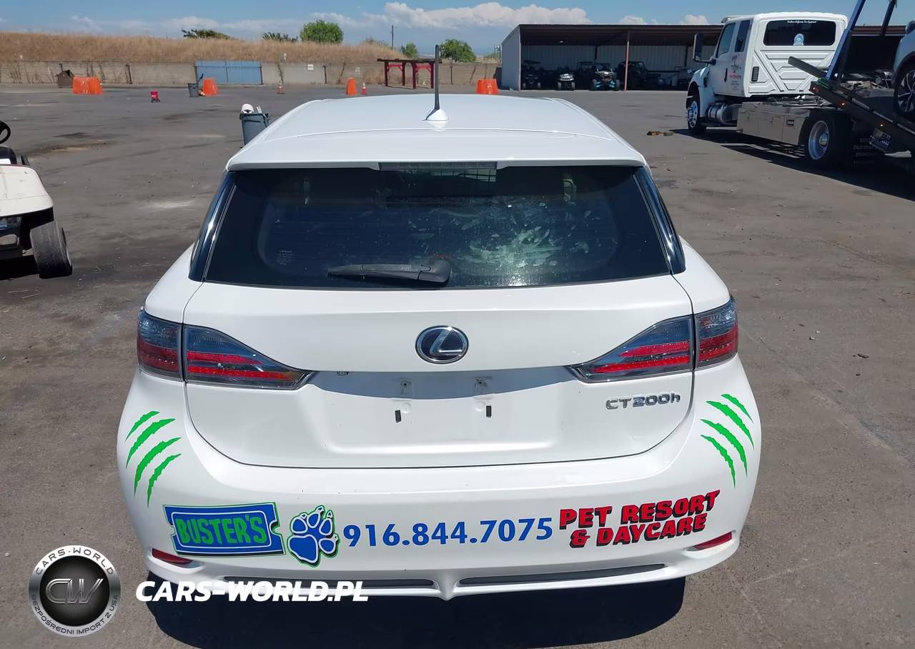 2012 Lexus Ct 200H Premium VIN:JTHKD5BH5C2092842 - 16