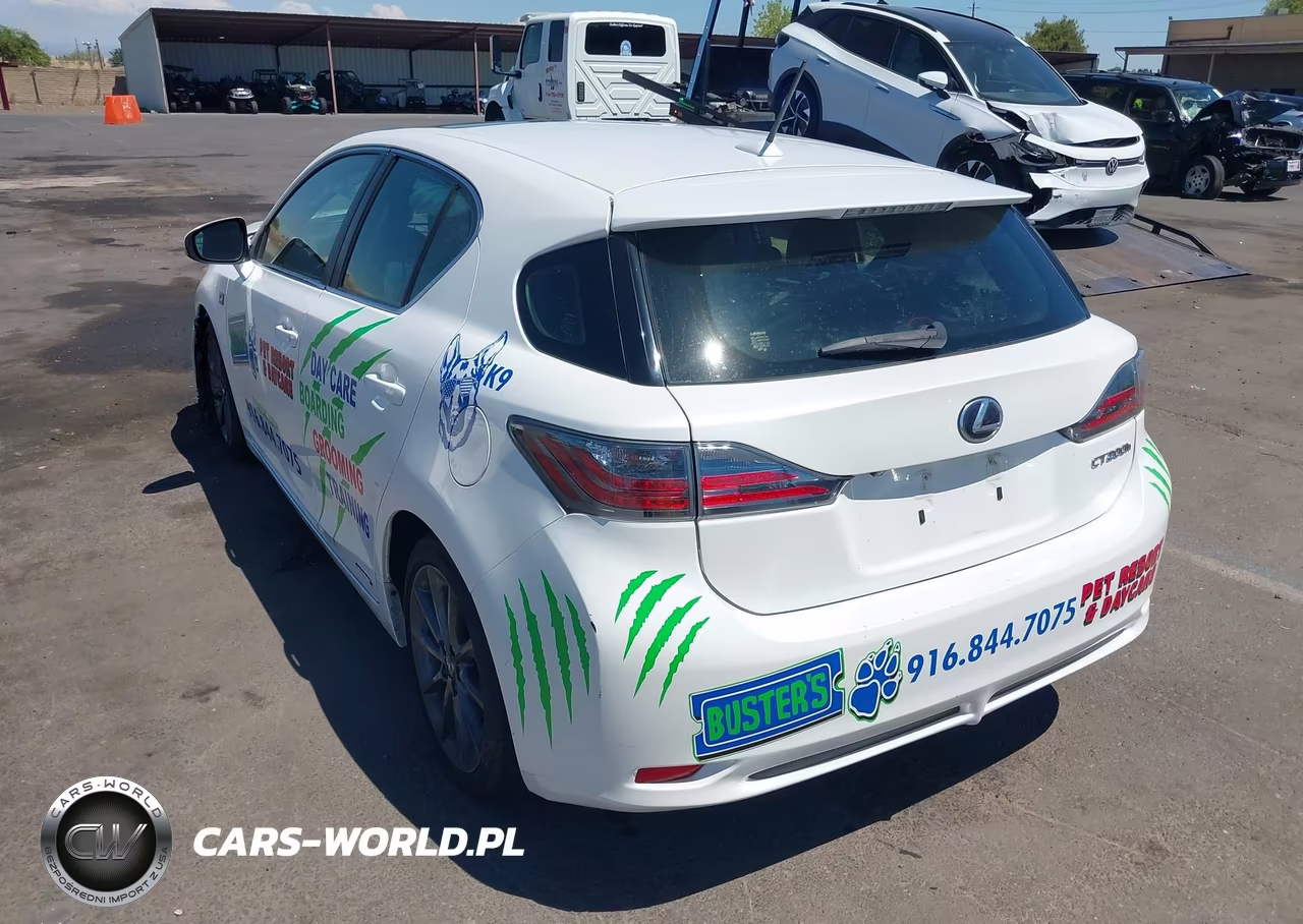2012 Lexus Ct 200H Premium VIN:JTHKD5BH5C2092842 - 3