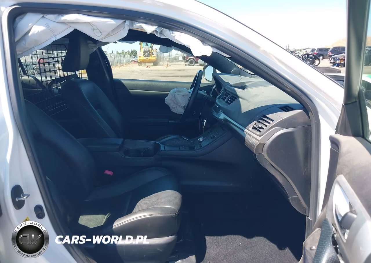 2012 Lexus Ct 200H Premium VIN:JTHKD5BH5C2092842 - 5