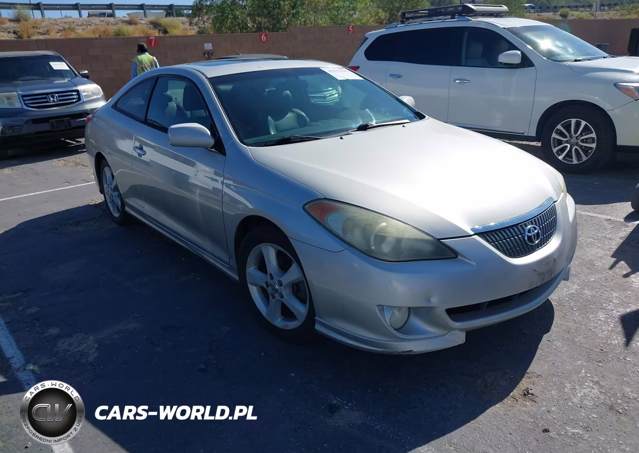 2006 Toyota Camry Solara Se Sport