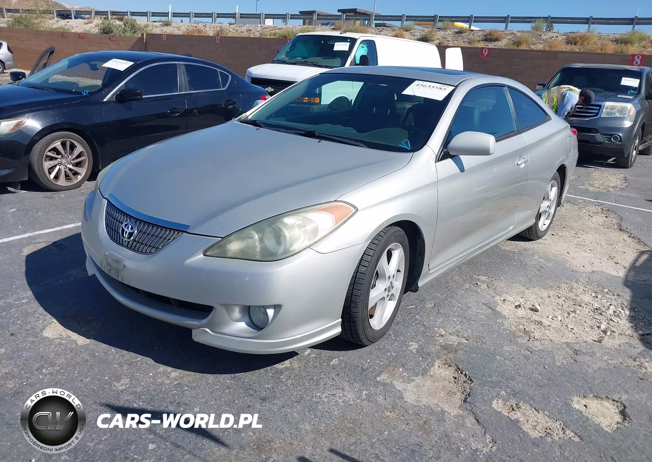 2006 Toyota Camry Solara Se Sport VIN:4T1CE38P36U583808 - 2