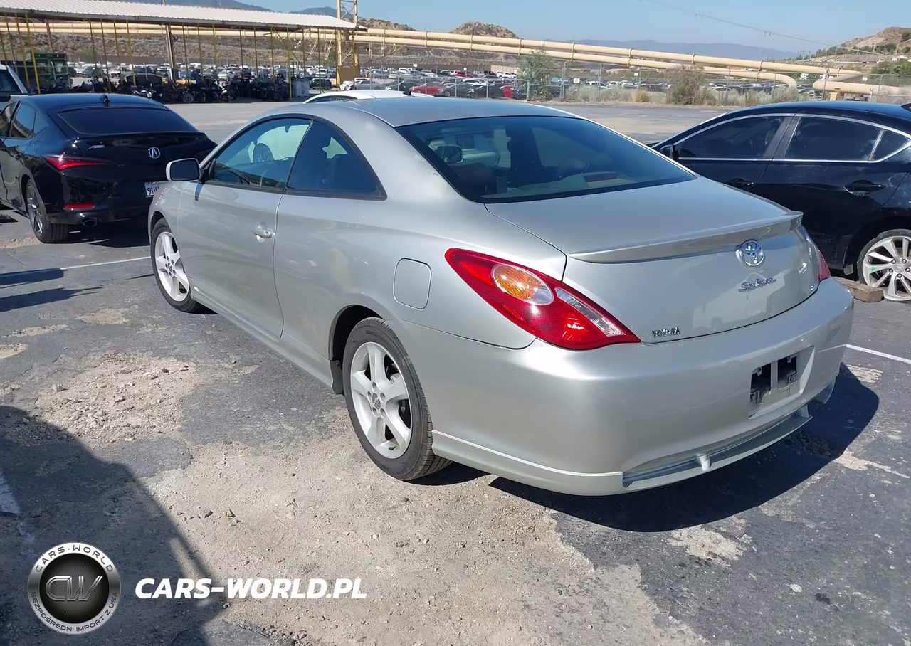 2006 Toyota Camry Solara Se Sport VIN:4T1CE38P36U583808 - 3