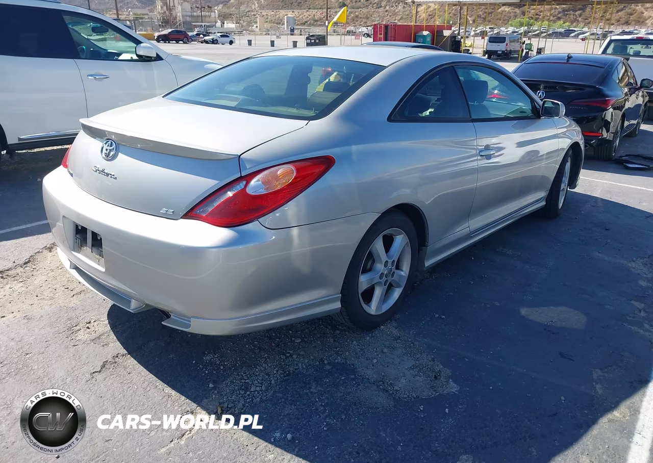 2006 Toyota Camry Solara Se Sport VIN:4T1CE38P36U583808 - 4