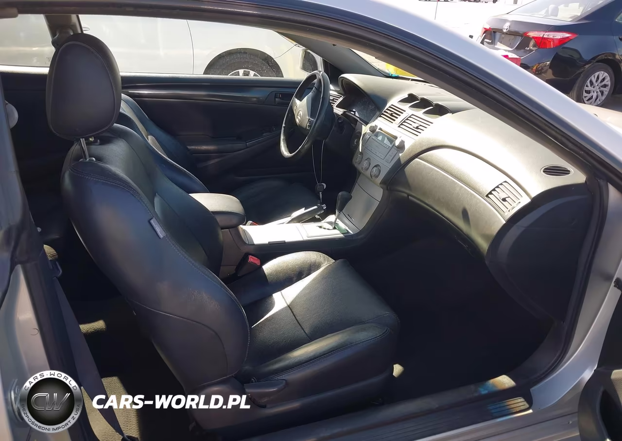 2006 Toyota Camry Solara Se Sport VIN:4T1CE38P36U583808 - 5