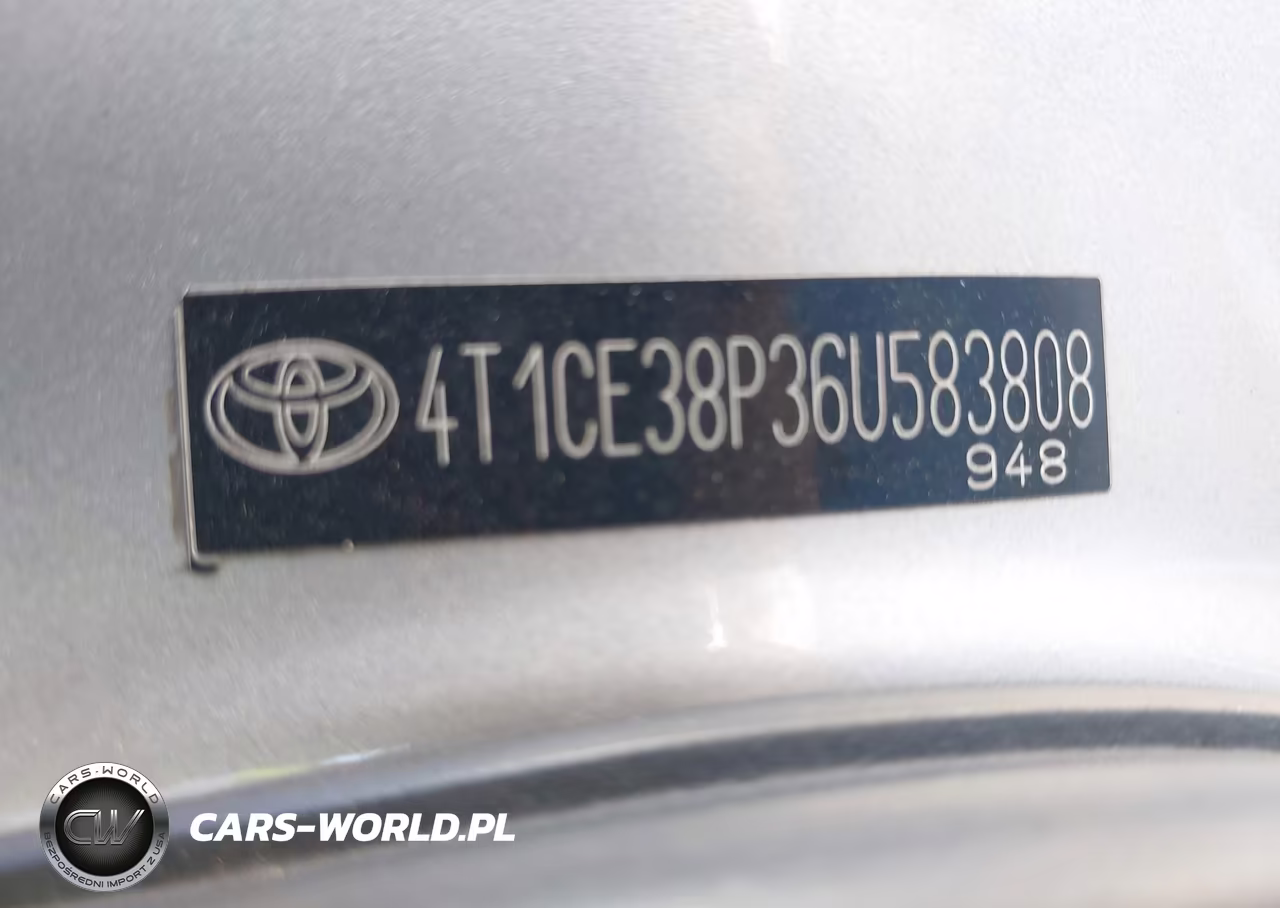 2006 Toyota Camry Solara Se Sport VIN:4T1CE38P36U583808 - 9