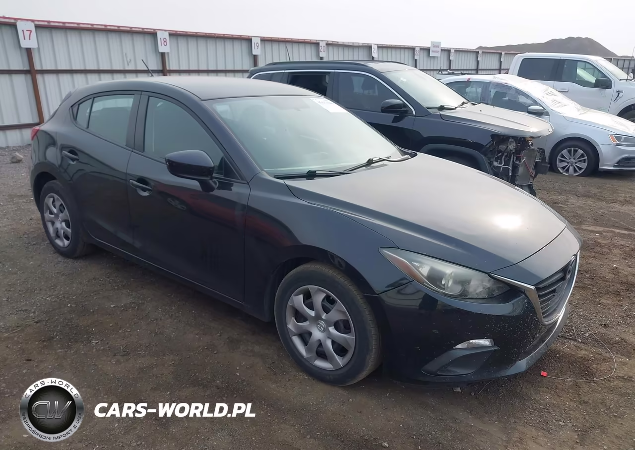 2014 Mazda Mazda3 I Sport