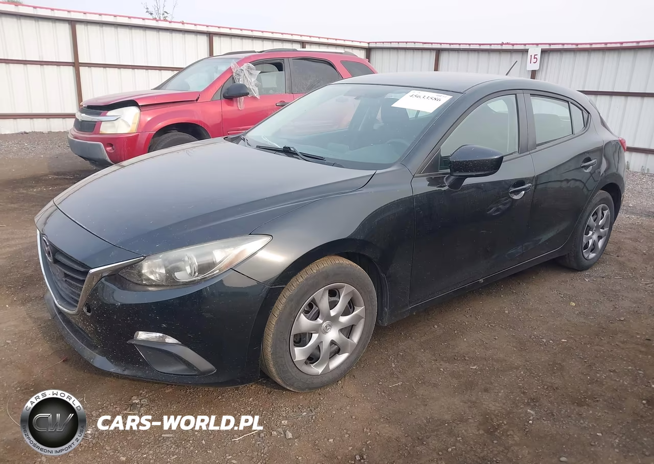 2014 Mazda Mazda3 I Sport VIN:JM1BM1K71E1194245 - 2