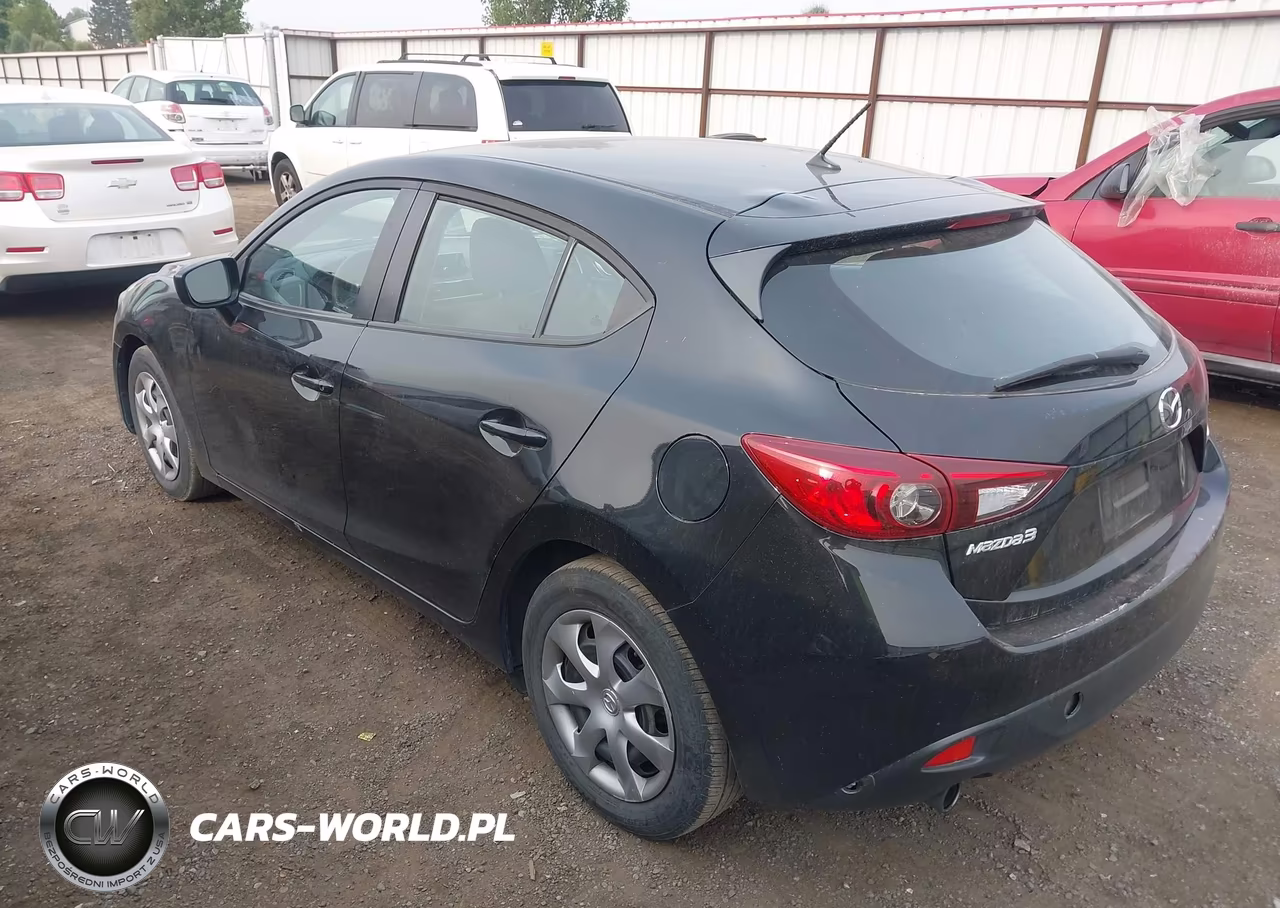 2014 Mazda Mazda3 I Sport VIN:JM1BM1K71E1194245 - 3