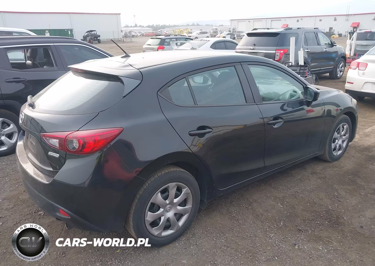 2014 Mazda Mazda3 I Sport VIN:JM1BM1K71E1194245 - 4