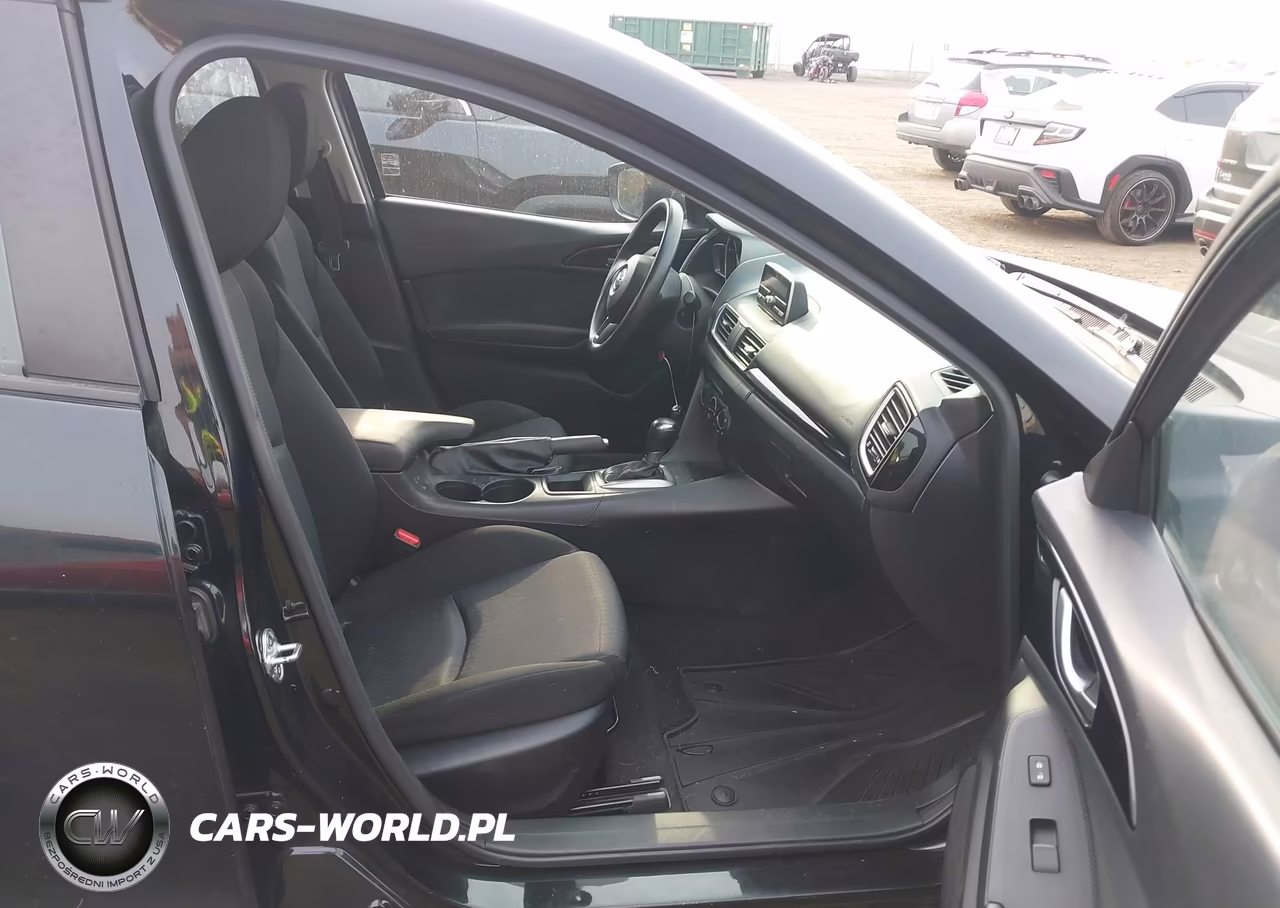 2014 Mazda Mazda3 I Sport VIN:JM1BM1K71E1194245 - 5
