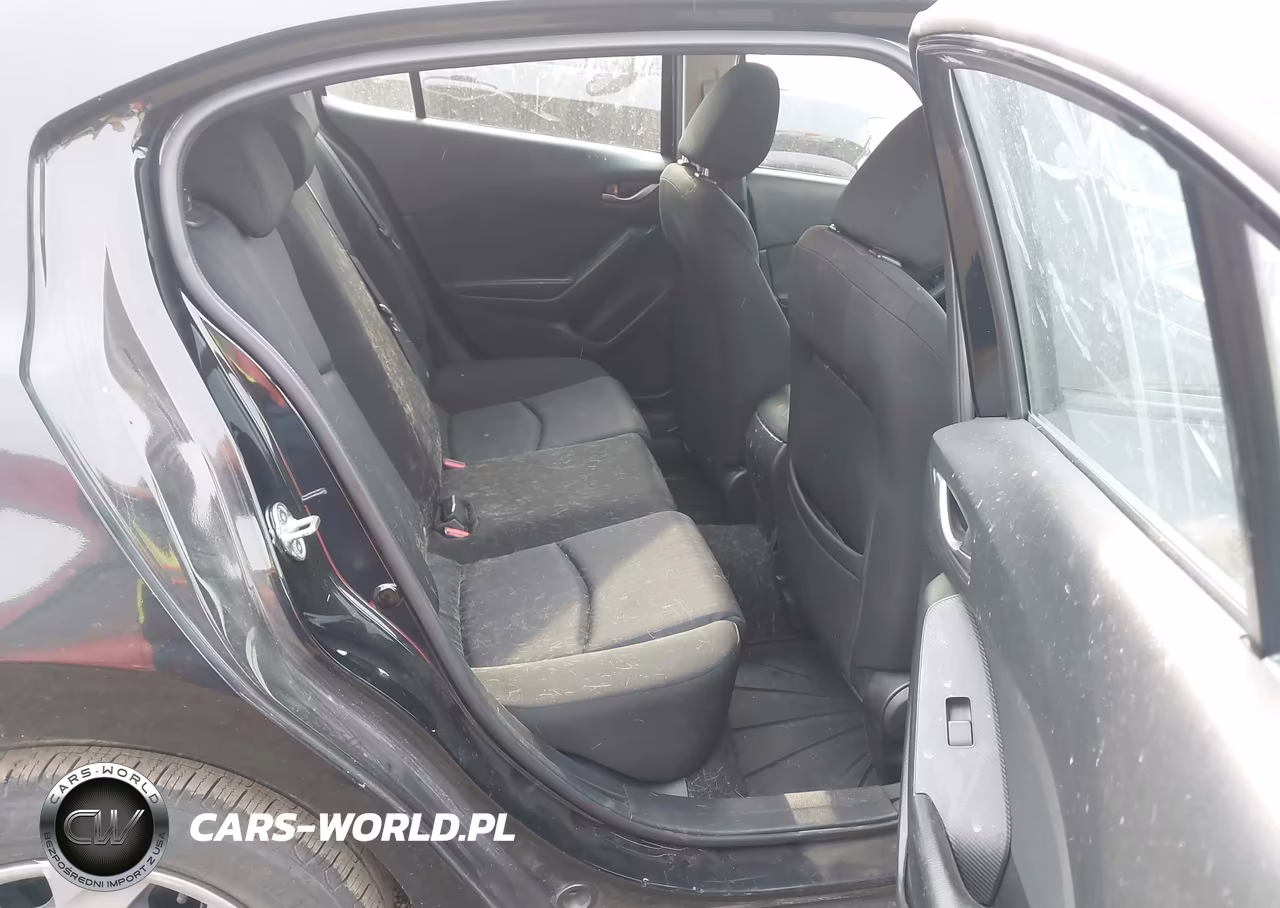 2014 Mazda Mazda3 I Sport VIN:JM1BM1K71E1194245 - 8