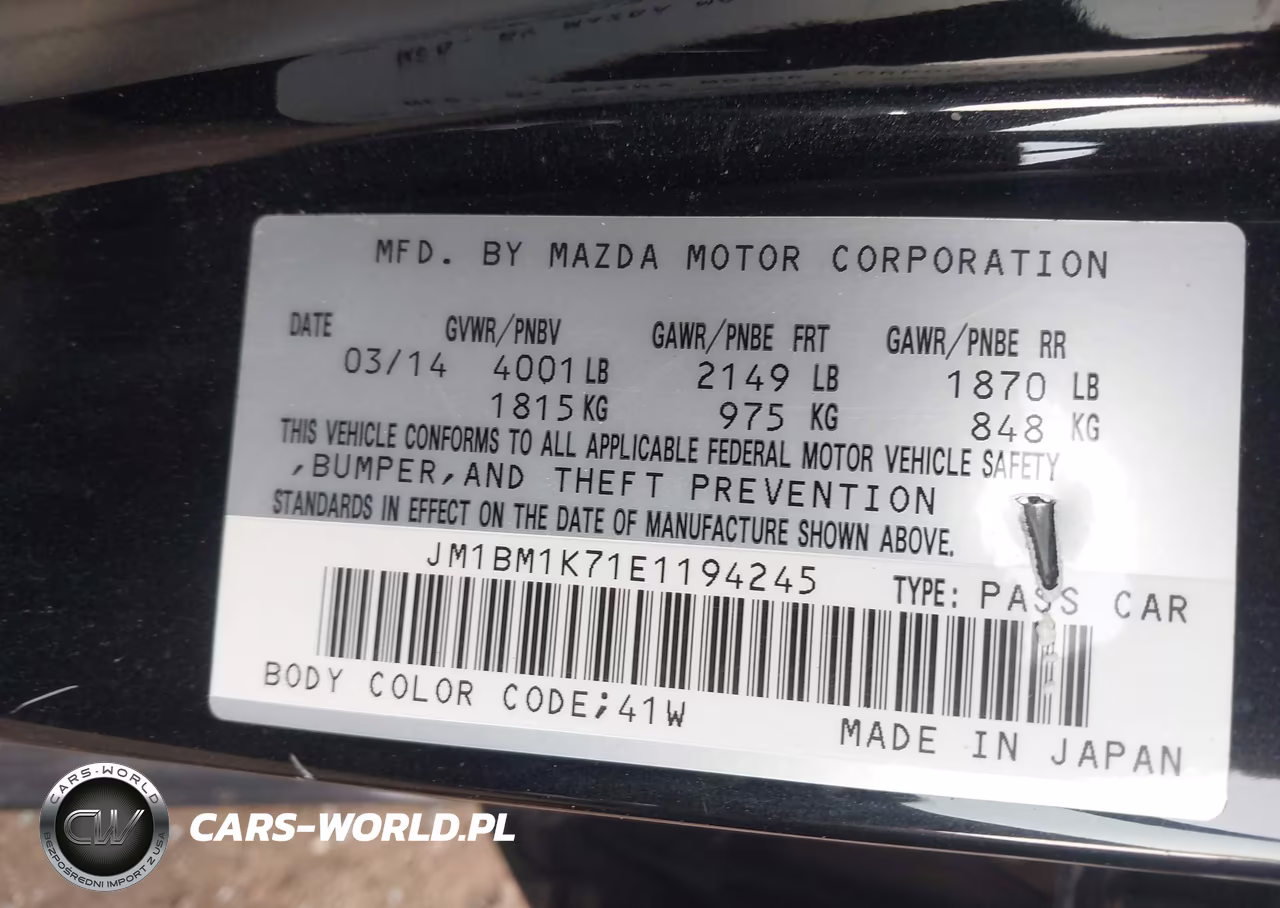 2014 Mazda Mazda3 I Sport VIN:JM1BM1K71E1194245 - 9