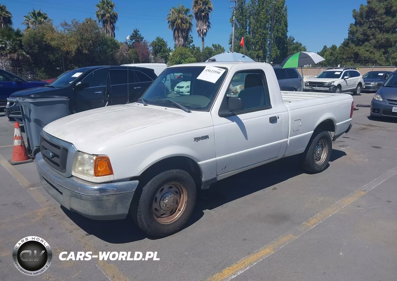 2005 Ford Ranger Xl-Xls-Xlt VIN:1FTYR10D75PA23887 - 2