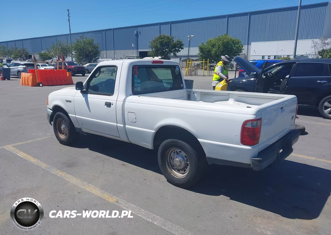 2005 Ford Ranger Xl-Xls-Xlt VIN:1FTYR10D75PA23887 - 3