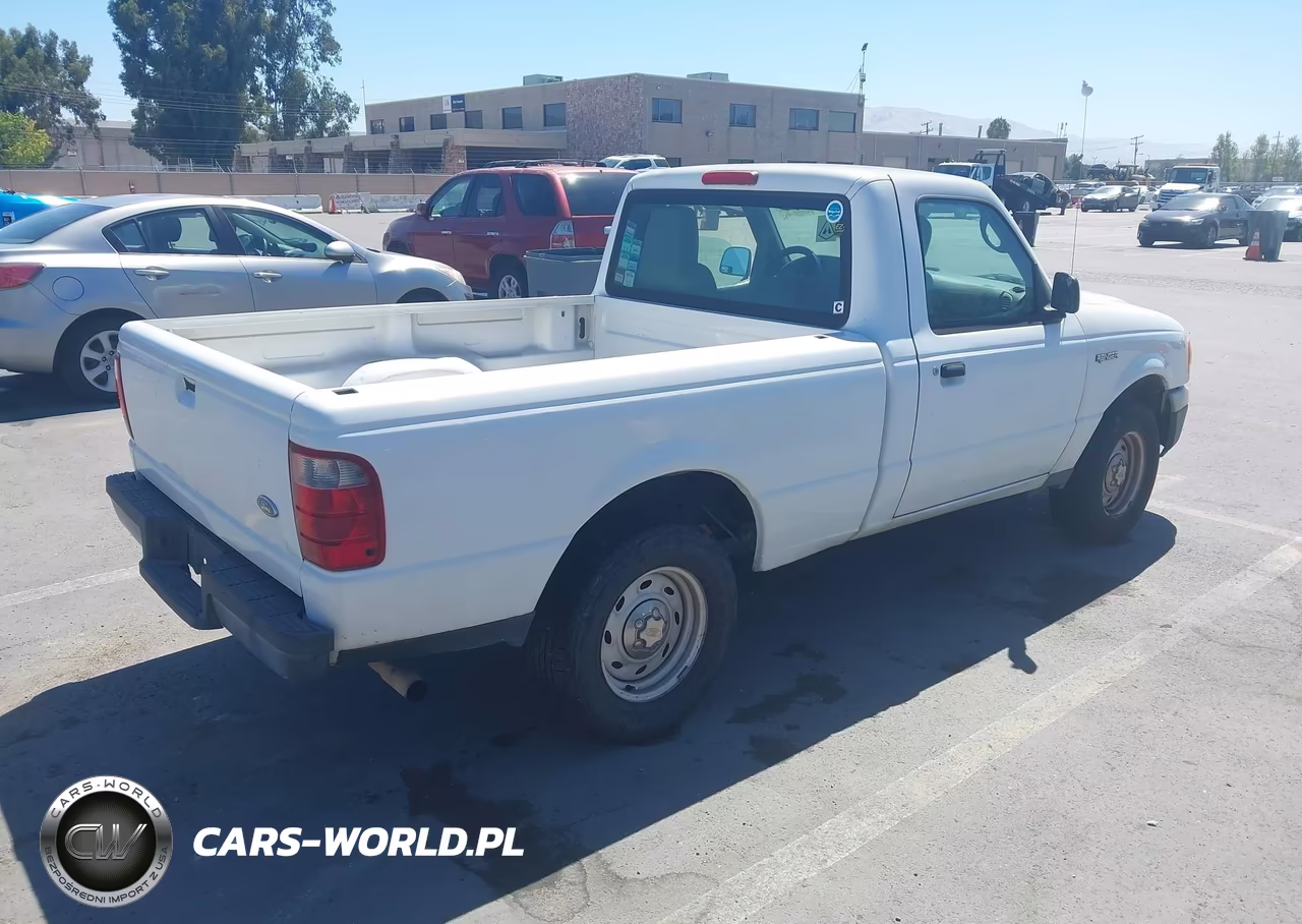 2005 Ford Ranger Xl-Xls-Xlt VIN:1FTYR10D75PA23887 - 4