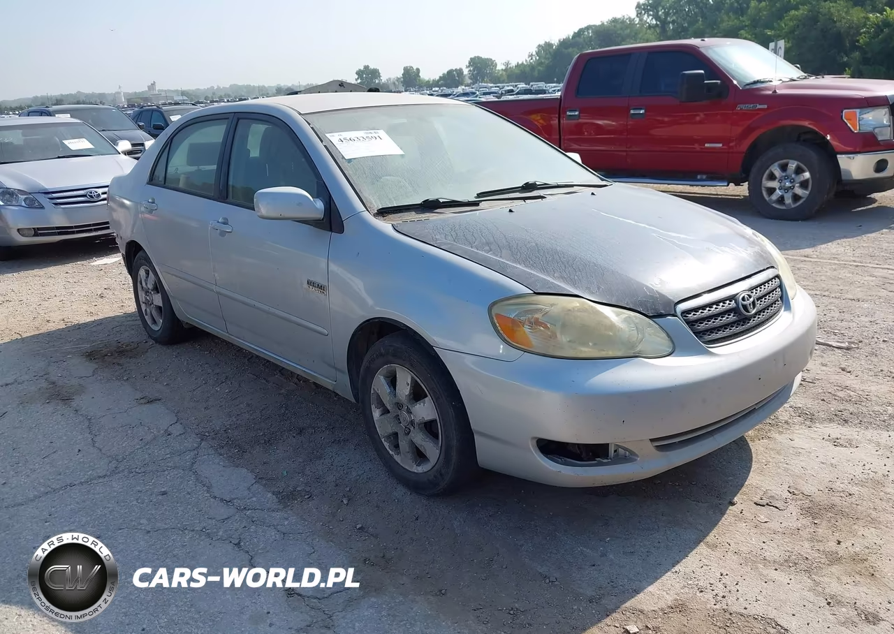 2006 Toyota Corolla Le
