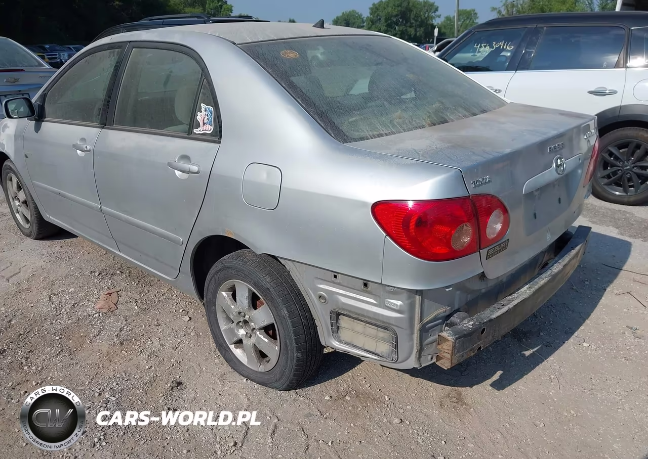 2006 Toyota Corolla Le VIN:JTDBR32E960069965 - 14