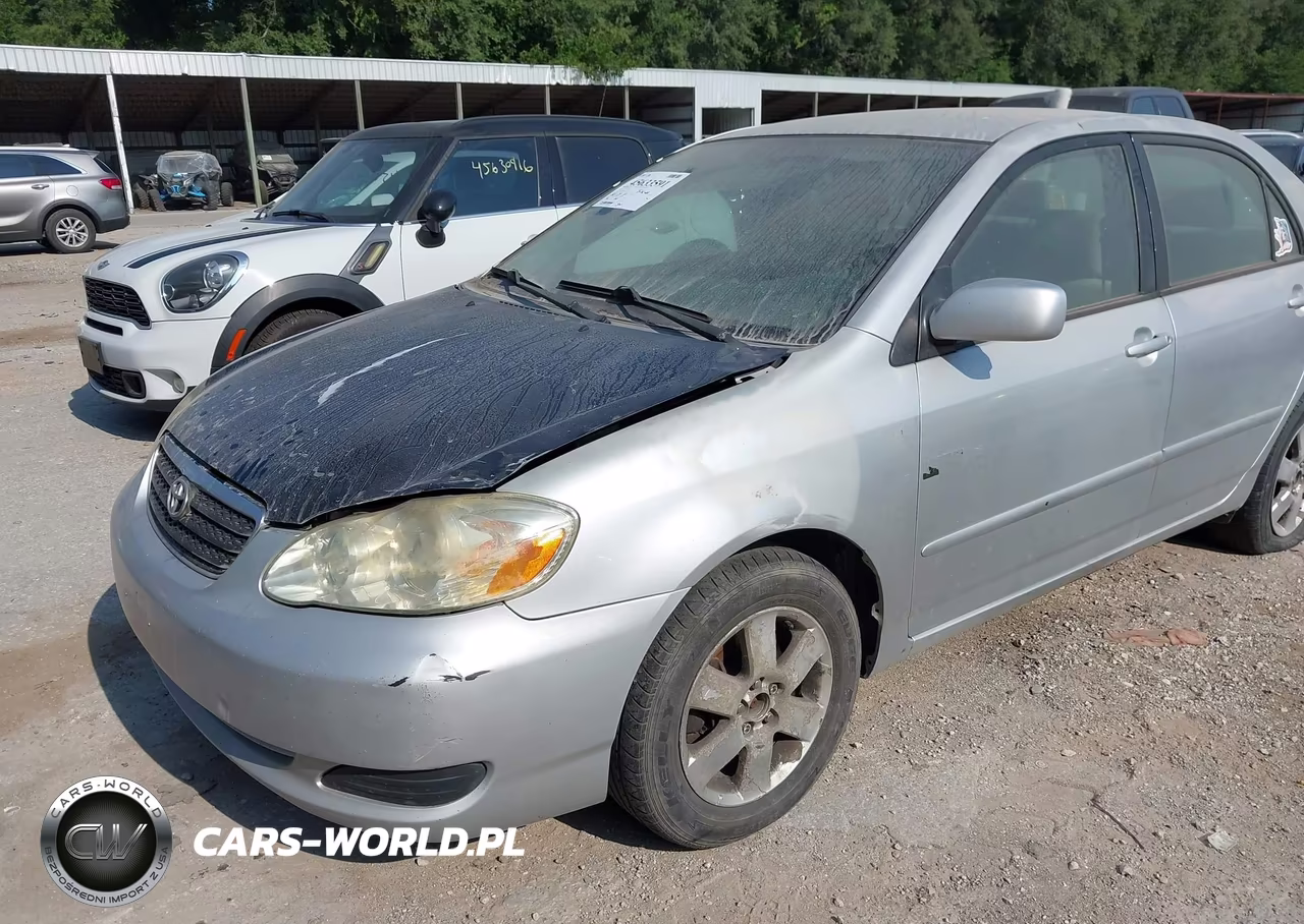 2006 Toyota Corolla Le VIN:JTDBR32E960069965 - 15