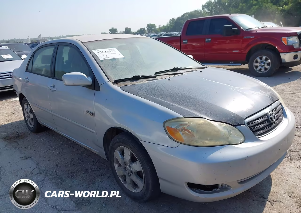 2006 Toyota Corolla Le VIN:JTDBR32E960069965 - 16