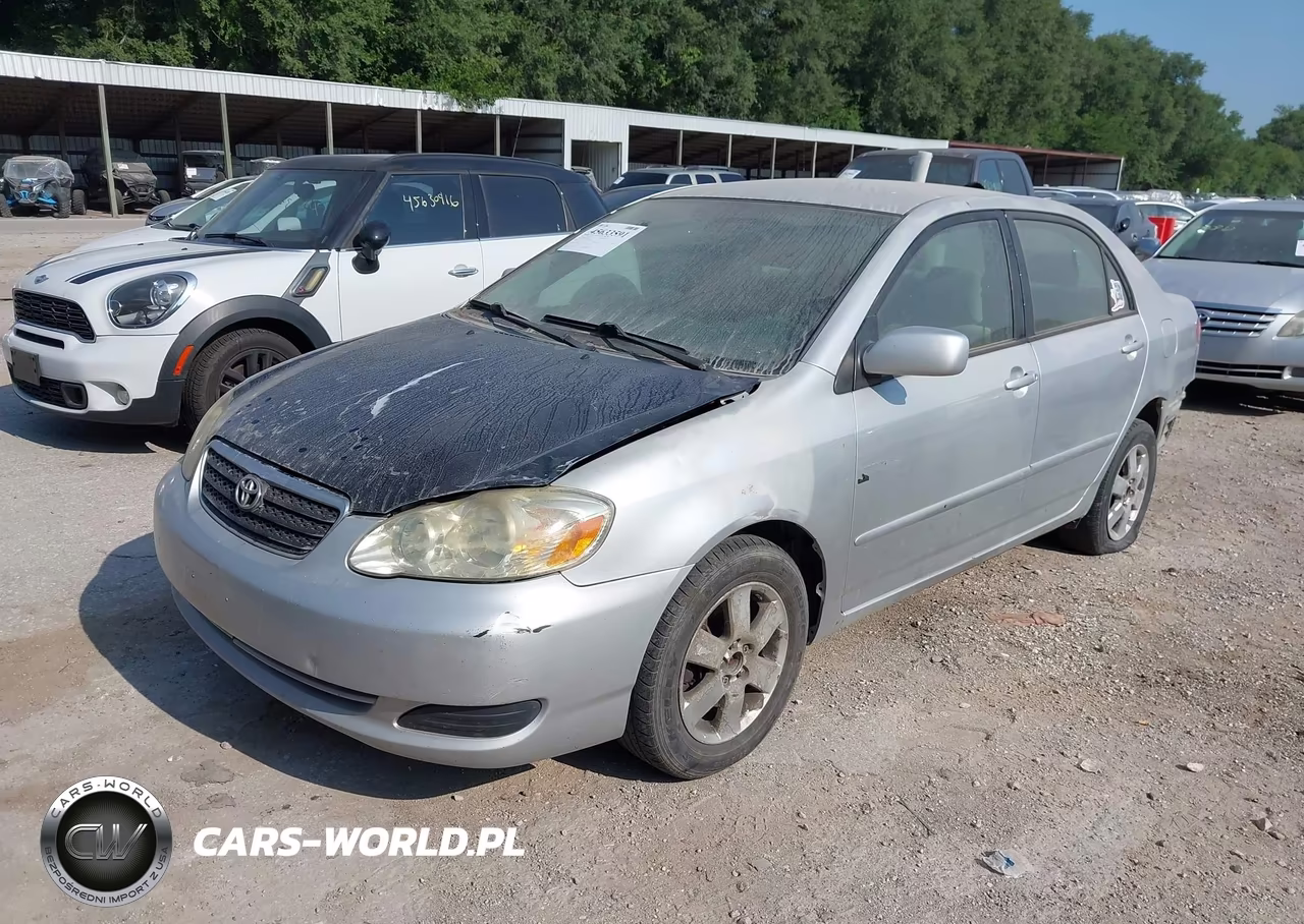 2006 Toyota Corolla Le VIN:JTDBR32E960069965 - 2