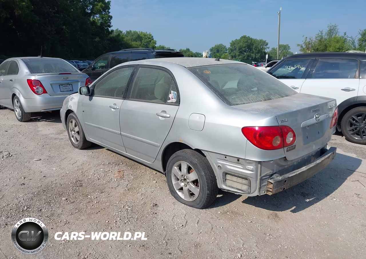 2006 Toyota Corolla Le VIN:JTDBR32E960069965 - 3