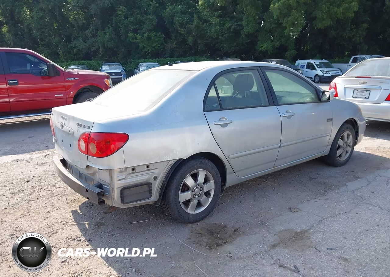 2006 Toyota Corolla Le VIN:JTDBR32E960069965 - 4