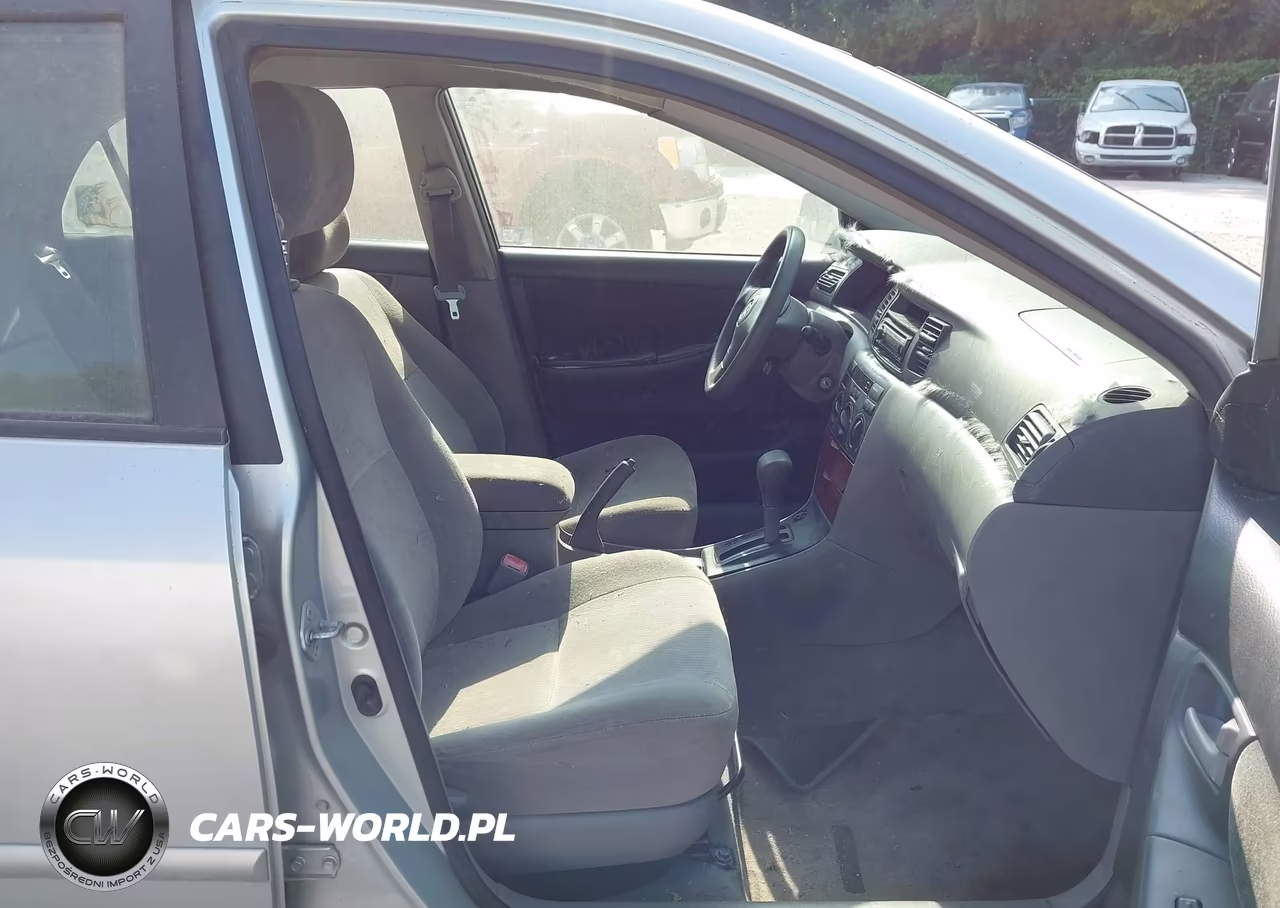 2006 Toyota Corolla Le VIN:JTDBR32E960069965 - 5